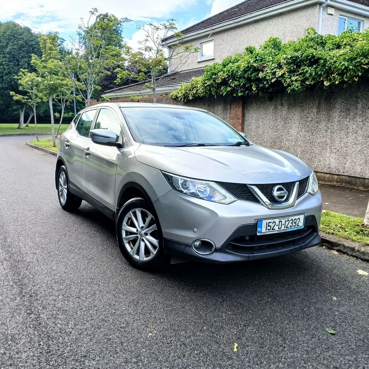 Nissan Qashqai 2015 1.5 Diesel NCT 11/26 - Image 1