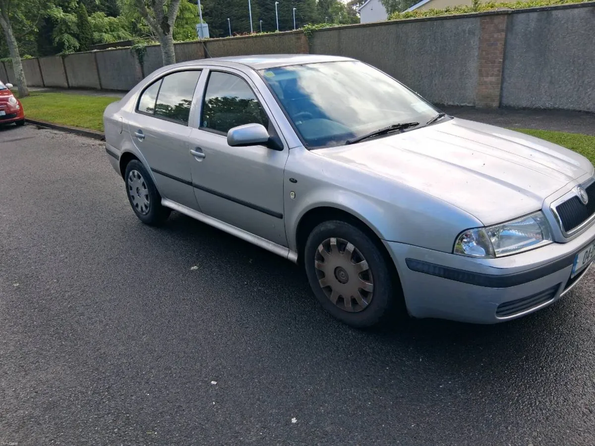 Skoda Octavia 2004 1.4 Petrol H/B €750 - Image 2