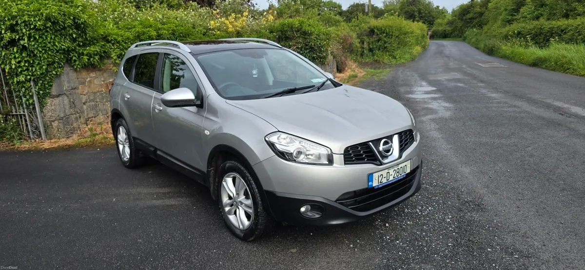 2012 Nissan Qashqai  NCT 29/09/26 & Tax 31/01/2027 - Image 1