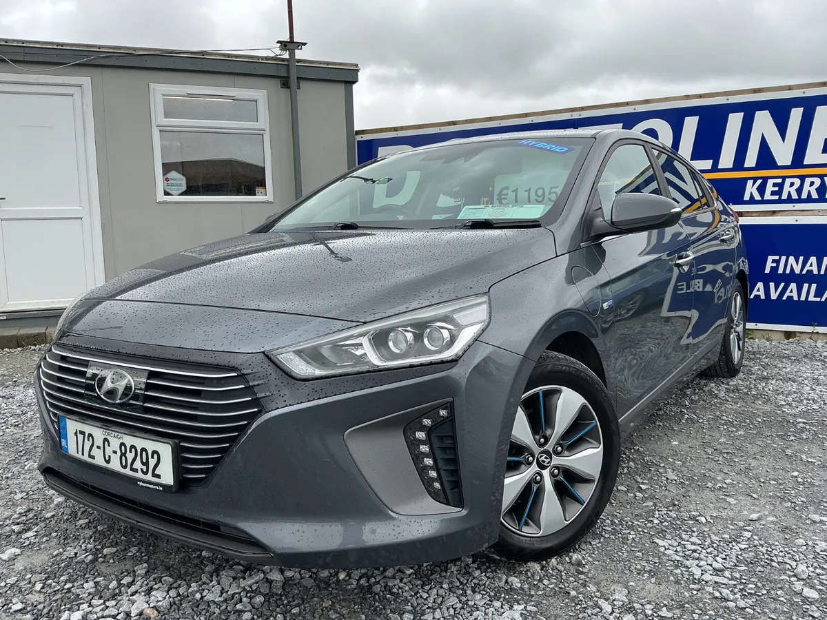 2017 HYUNDAI IONIQ 1.6 PETROL HYBRID AUTOMATIC - Image 2