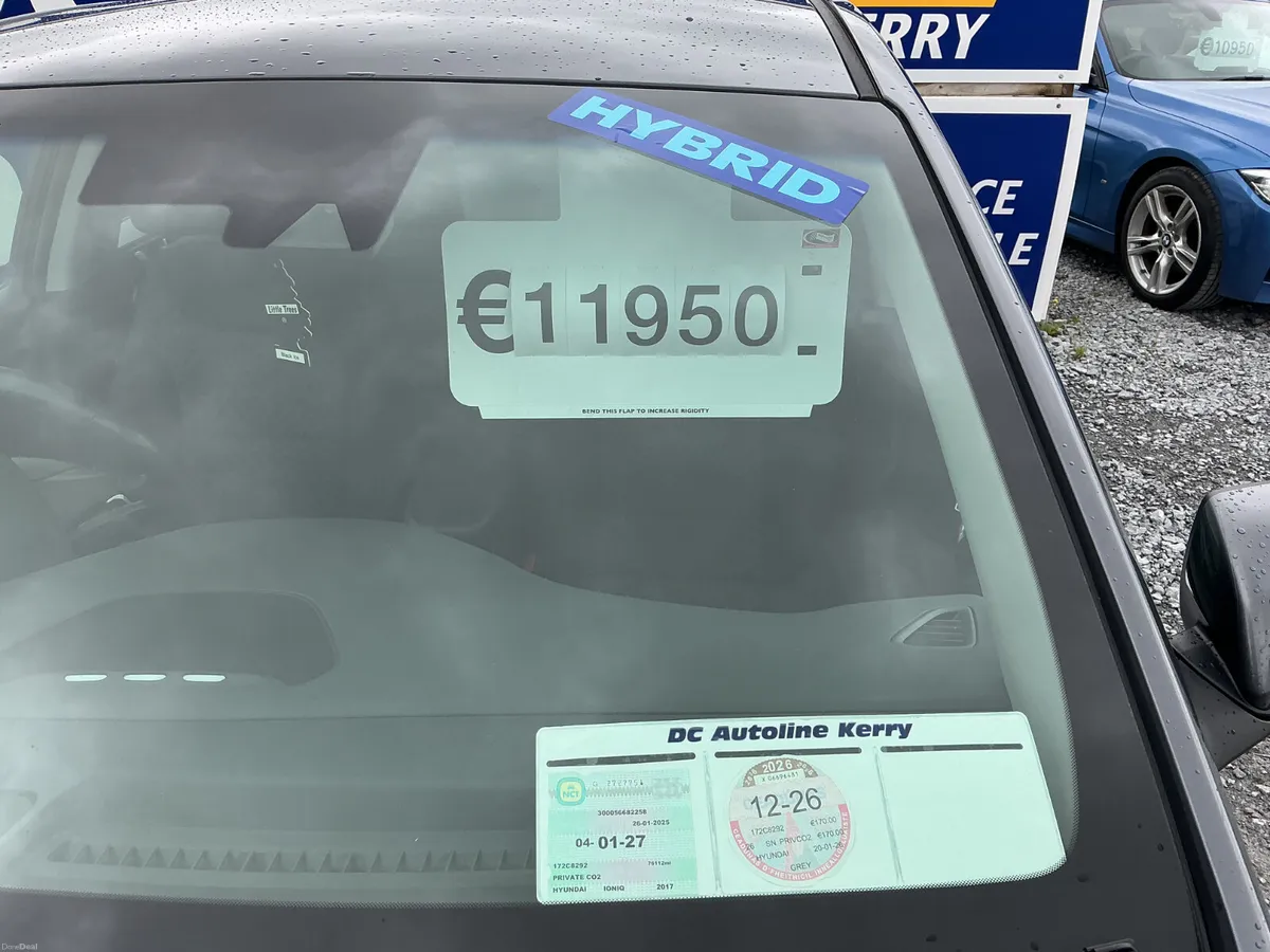 2017 HYUNDAI IONIQ 1.6 PETROL HYBRID AUTOMATIC - Image 4
