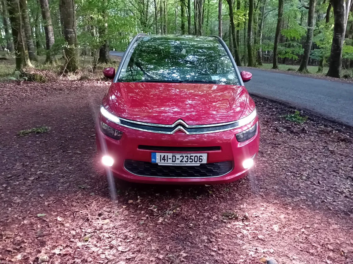 141 CITROEN  C4 GRAND PICASSO 7 SEAT 1.6 HDI - Image 2