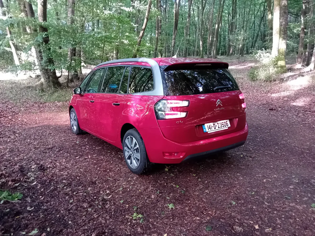 141 CITROEN  C4 GRAND PICASSO 7 SEAT 1.6 HDI - Image 6