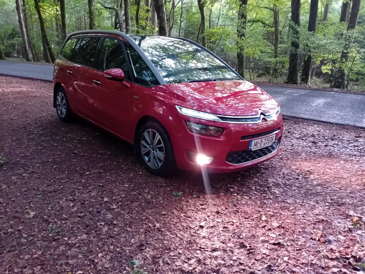 141 CITROEN  C4 GRAND PICASSO 7 SEAT 1.6 HDI - Image 3