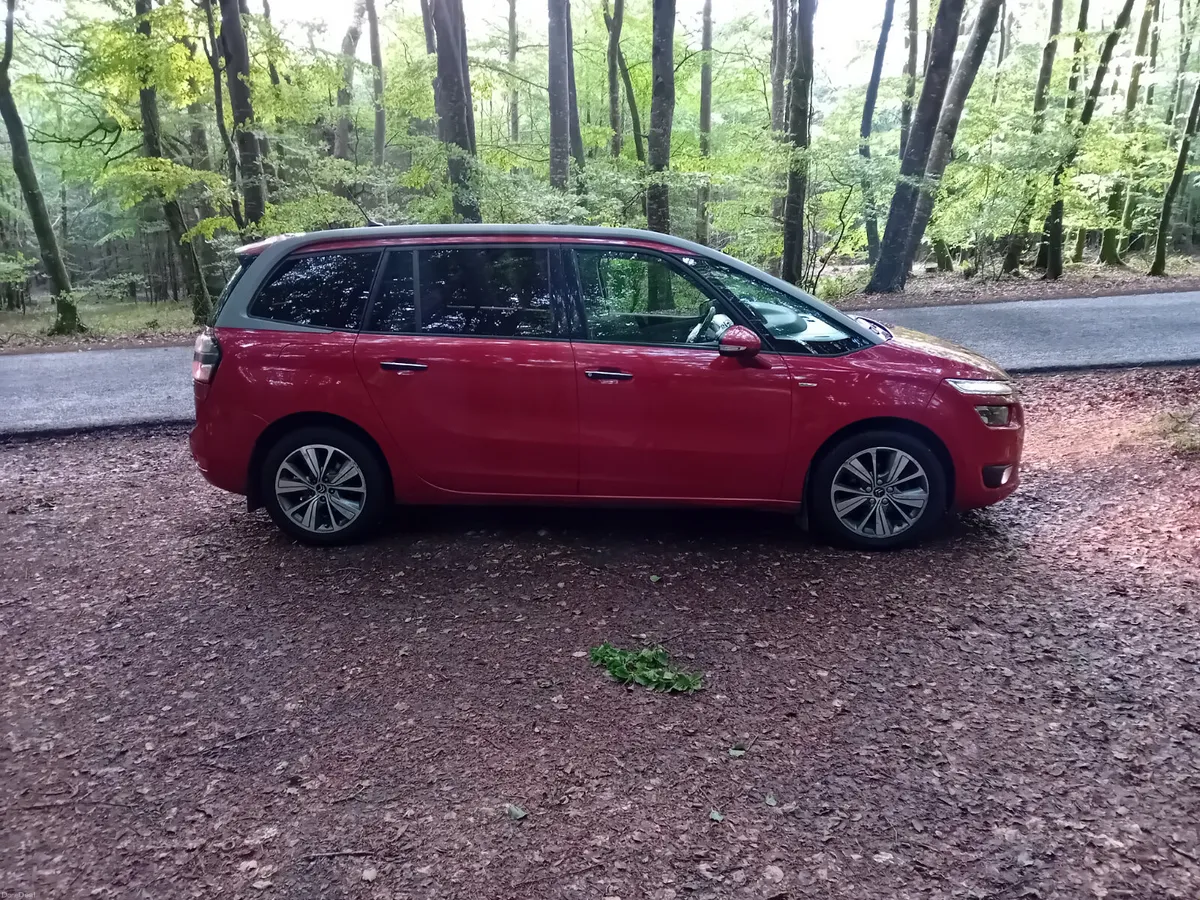141 CITROEN  C4 GRAND PICASSO 7 SEAT 1.6 HDI - Image 5