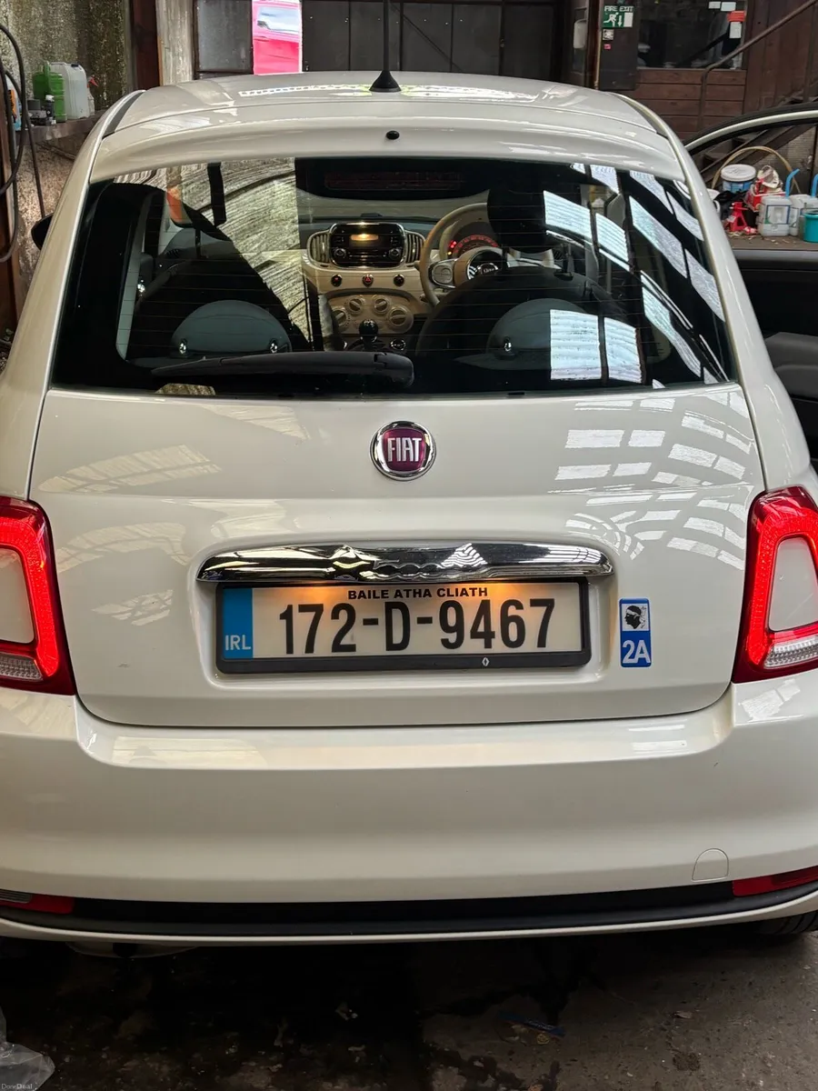 2017 Fiat 500 - Image 4