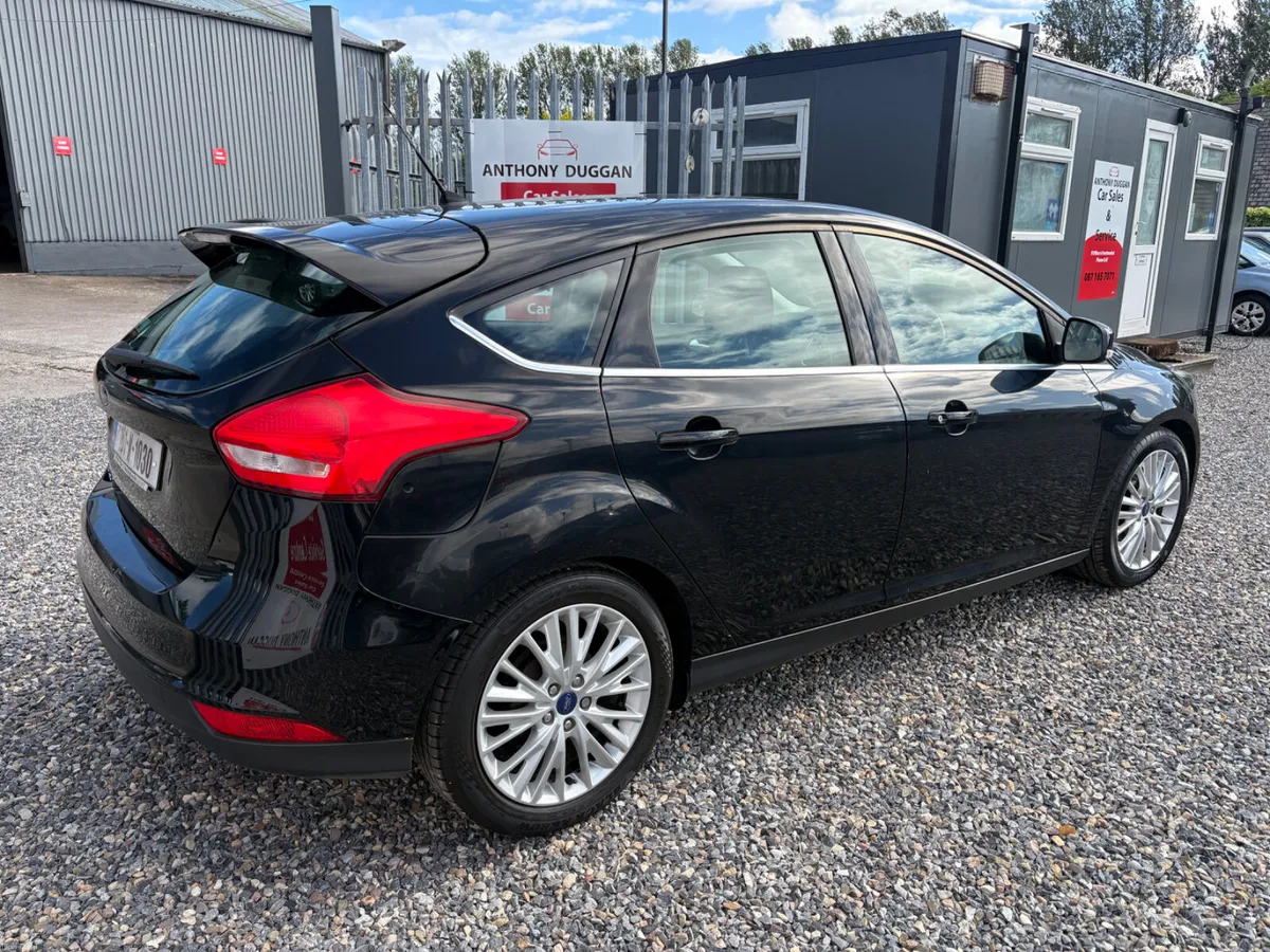 2016 Ford Focus Zetec - Image 3