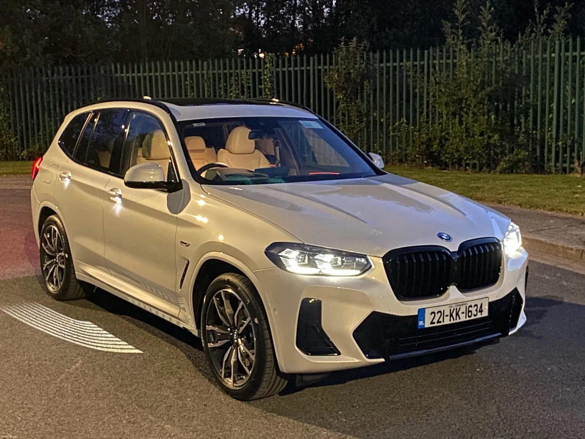 BMW X3 xDrive30e M Sport Pro - Image 1
