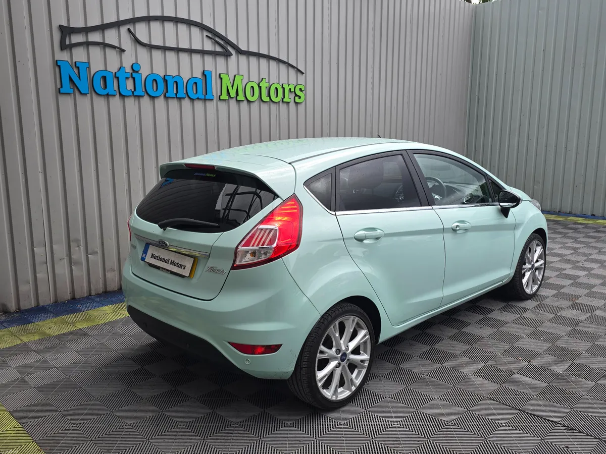 2016 Ford Fiesta Titanium 1.0 Petrol - Image 4