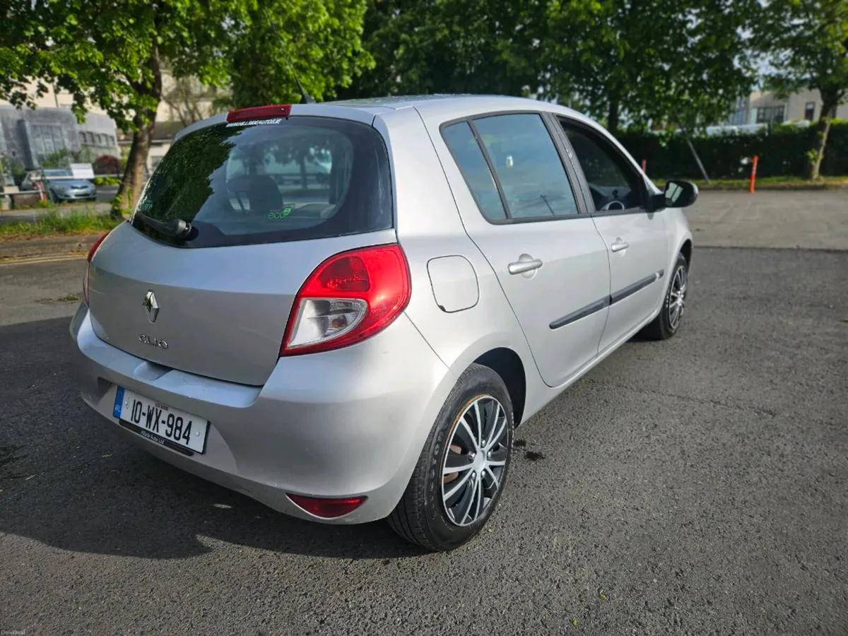 2010 CLIO , DIESEL , NCT & TAXED - Image 3