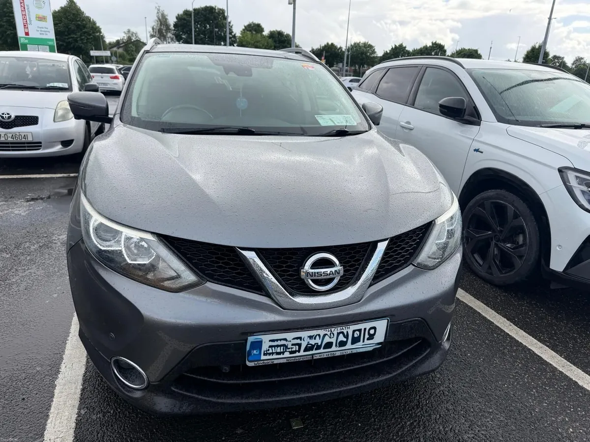 Nissan Qashqai 2015 - Image 1