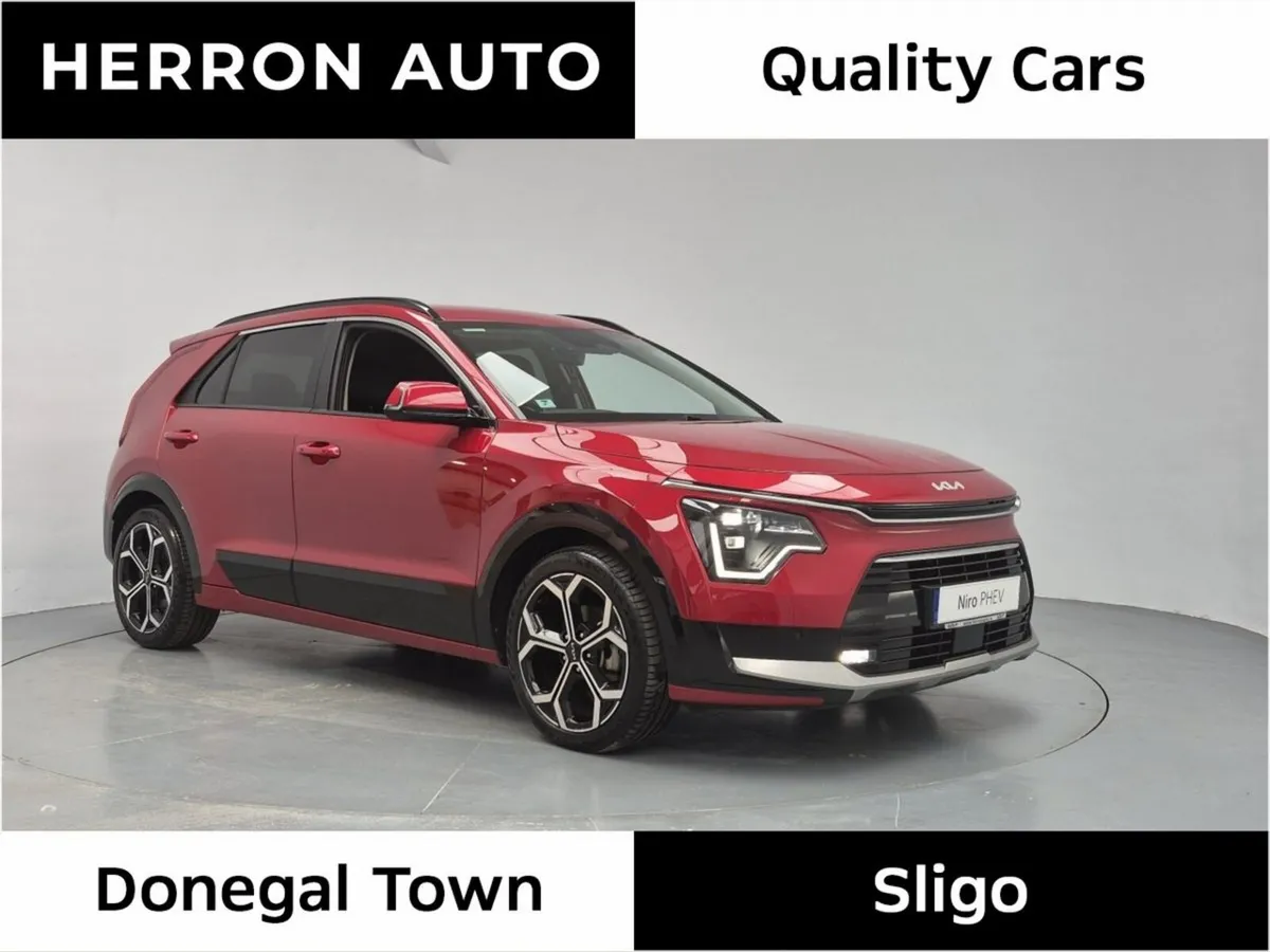 Kia Niro 1.6 GDI PHEV K3 Auto - Image 1
