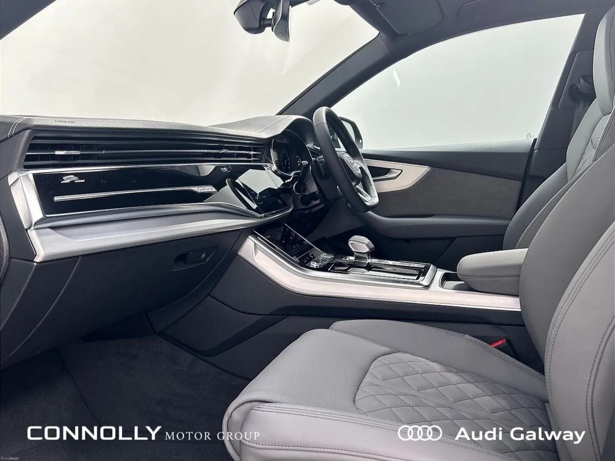 Audi Q8 €1,415 p/m 3.0 TDI S-LINE QUATTRO A/T ~BLA - Image 5