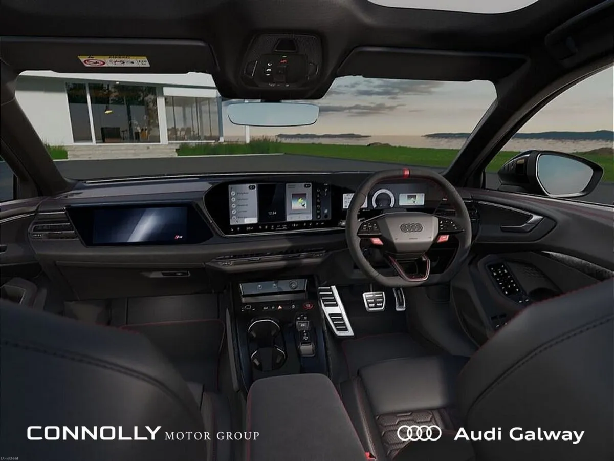 Audi RS5 €1,599 p/m 2.9 TFSI e SEDAN 630 BHP QUATT - Image 4