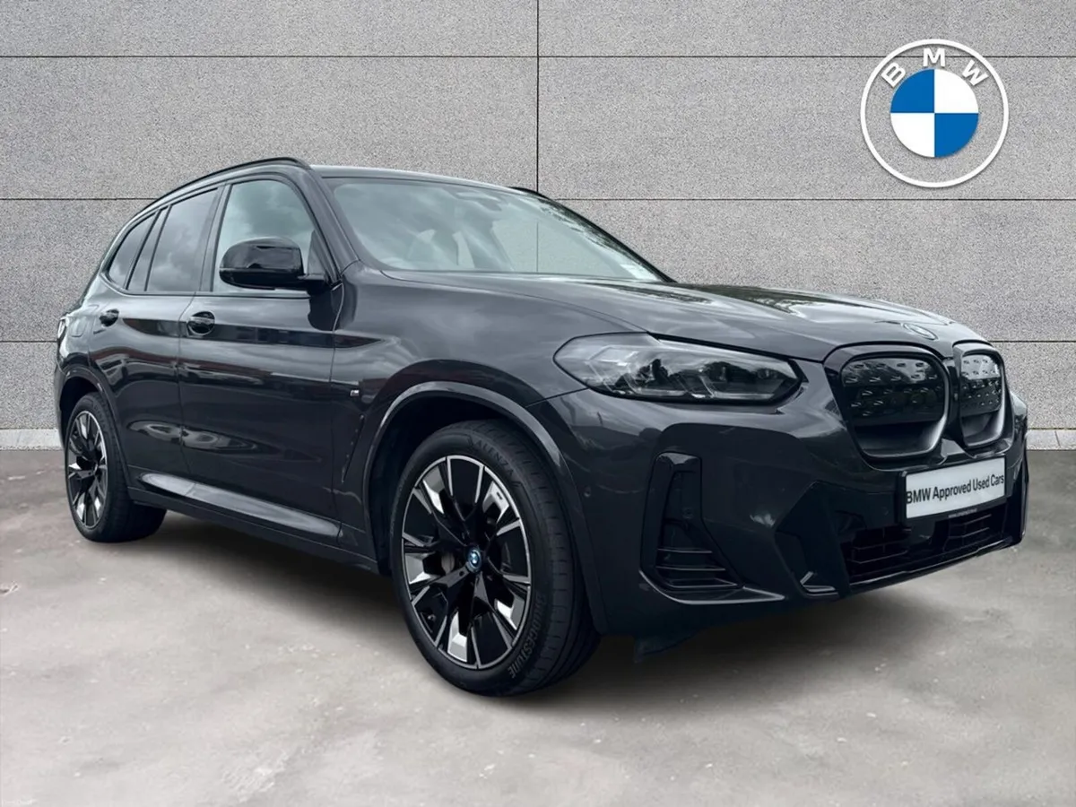 BMW iX3 80 kWh M Sport Pro - Image 1