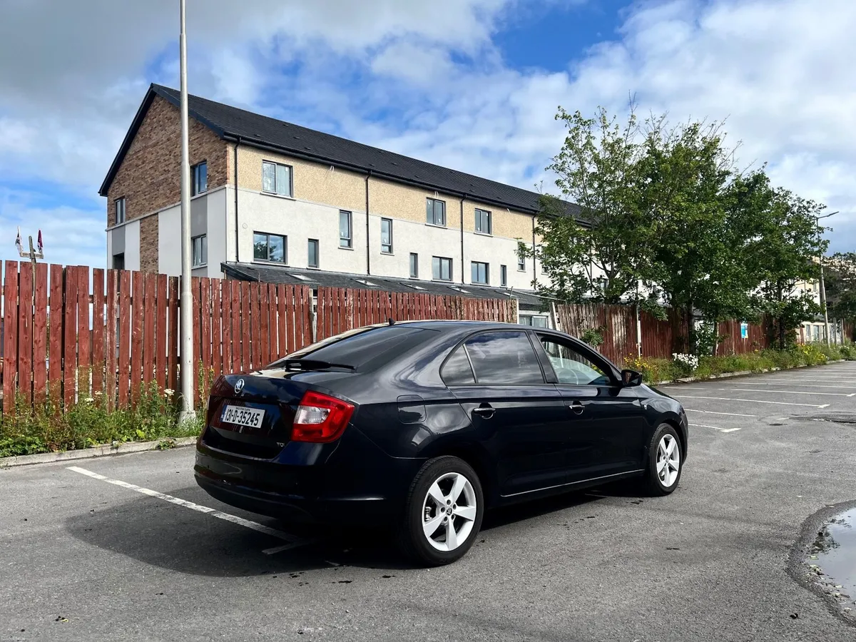 Spotless 2013 Skoda Rapid 1.6 Diesel New NCT 02/27 - Image 4