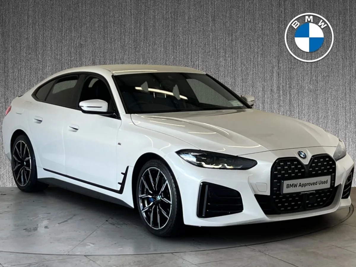 BMW 4-Series 420D M Sport Gran Coupe / PRO PACK - Image 1