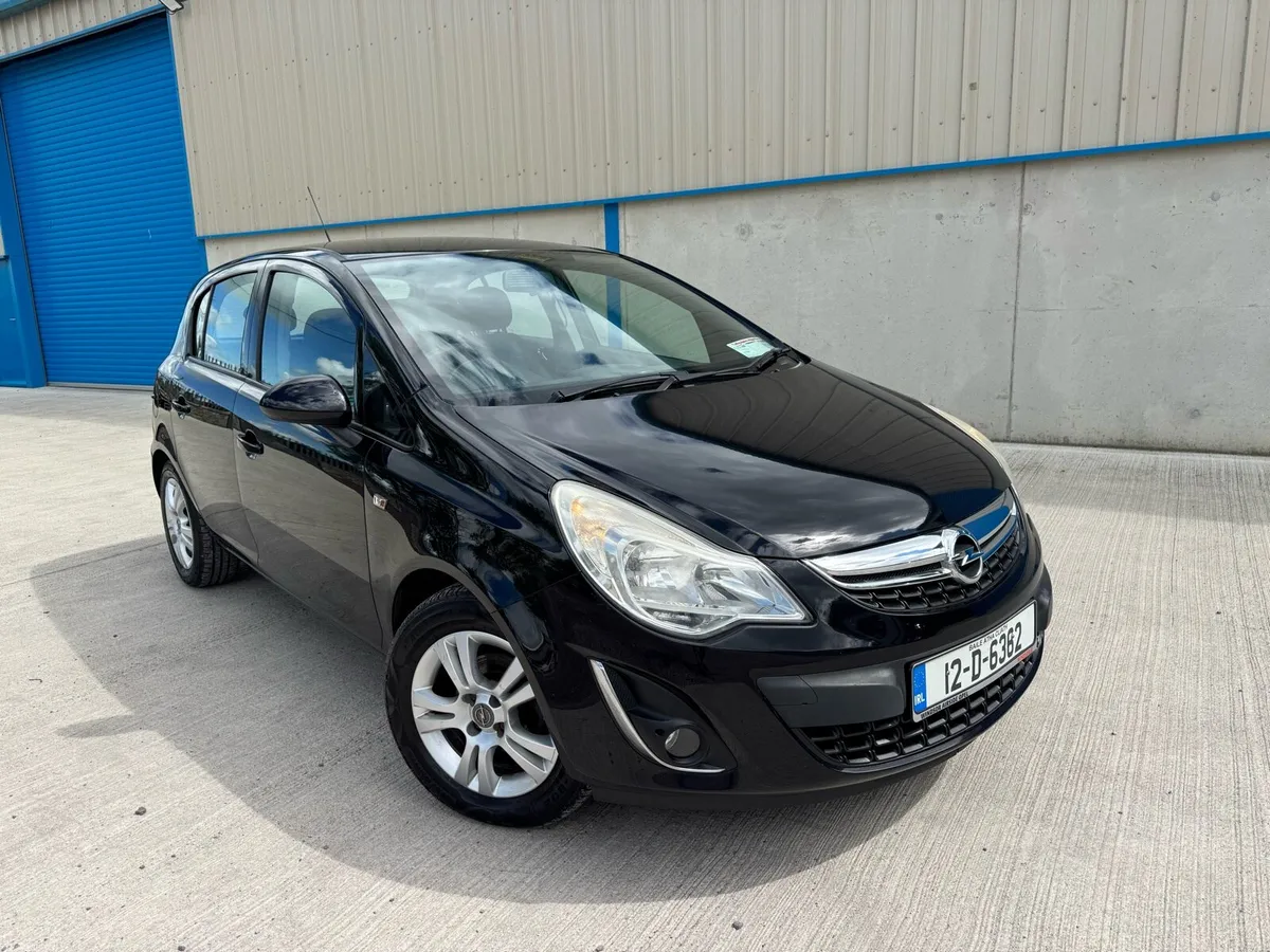 12 Opel Corsa 1.2 Low Kms New Nct - Image 4