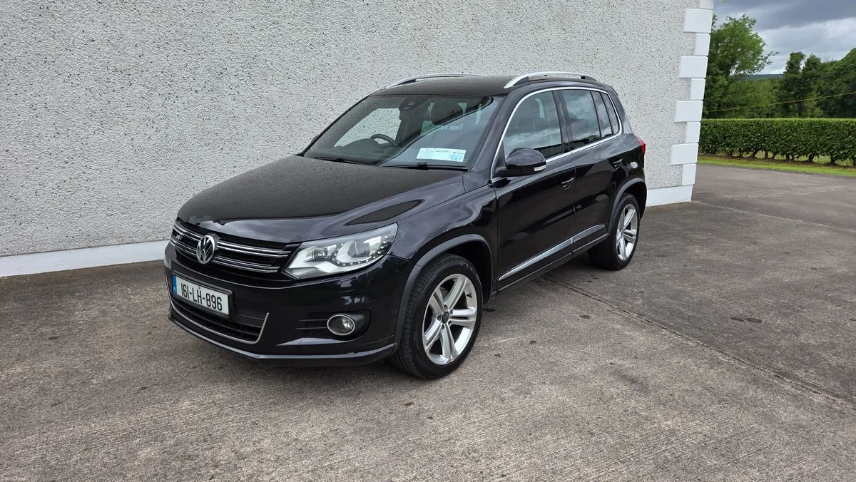 161 Vw Tiguan R-Line 2.0 Tdi *Just Passed NCT* - Image 6