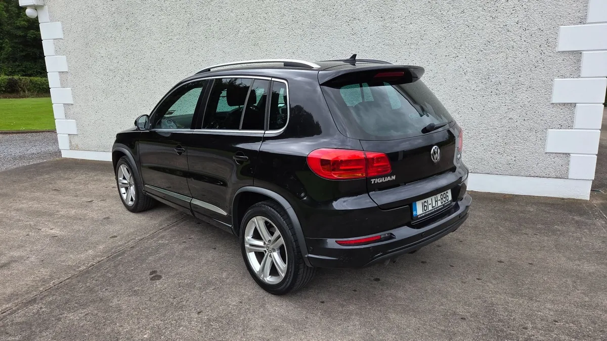 161 Vw Tiguan R-Line 2.0 Tdi *Just Passed NCT* - Image 3
