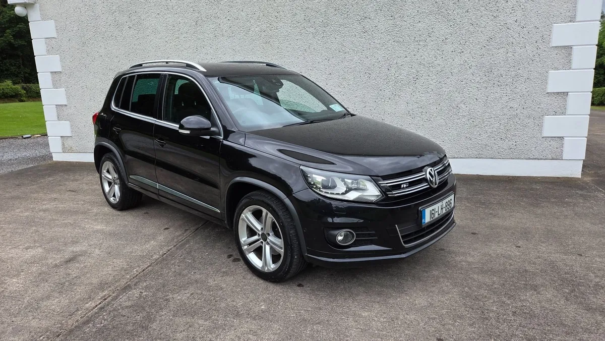 161 Vw Tiguan R-Line 2.0 Tdi *Just Passed NCT* - Image 1