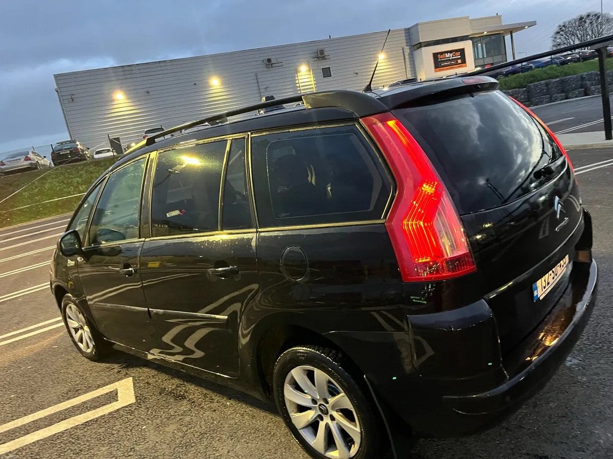2013 Citroen Picasso 7 seater NCT 11/26 - Image 5