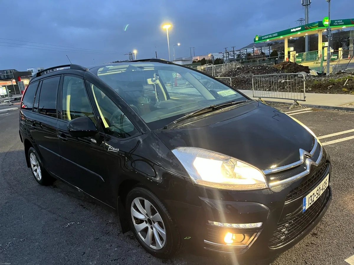 2013 Citroen Picasso 7 seater NCT 11/26 - Image 1