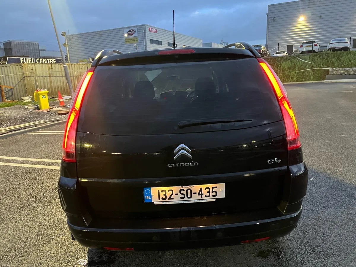 2013 Citroen Picasso 7 seater NCT 11/26 - Image 6