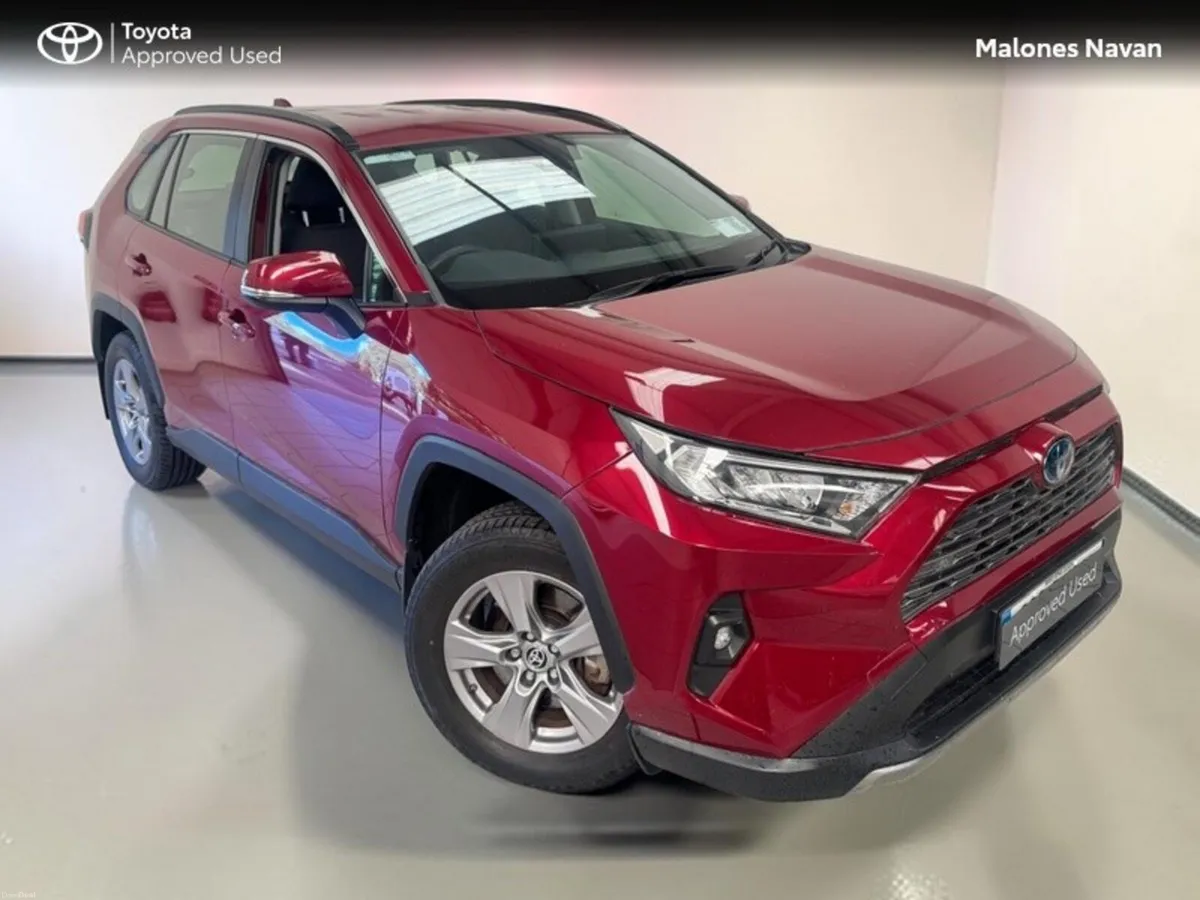 Toyota RAV4 RAV4 HYBRID LUNA 4DR AUTO - Image 1