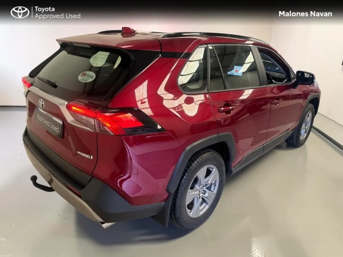 Toyota RAV4 RAV4 HYBRID LUNA 4DR AUTO - Image 2
