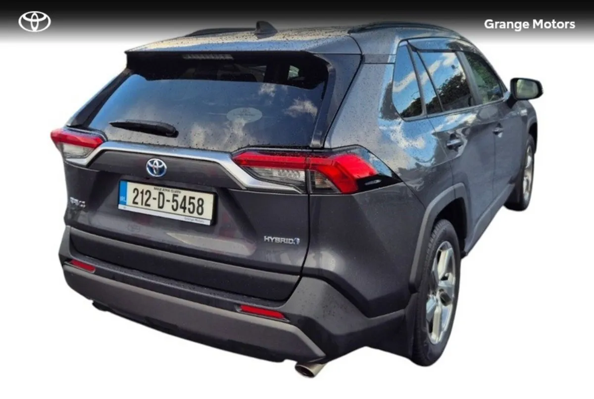 Toyota RAV4 2.5 HYBRID SOL 4DR AUTO MY21 A - Image 3