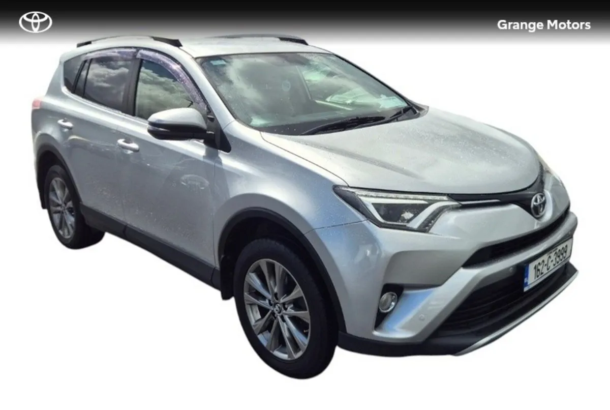 Toyota RAV4 2.0D-4D SOL 5DR - Image 1