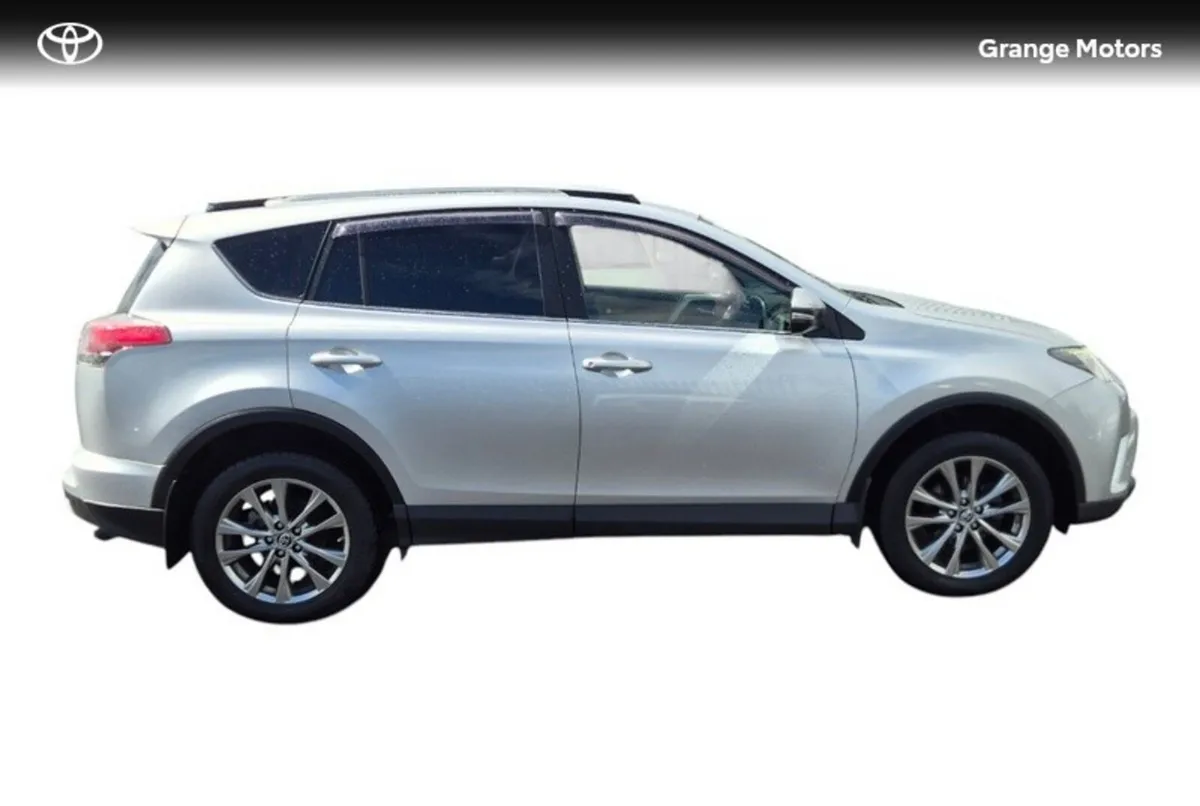 Toyota RAV4 2.0D-4D SOL 5DR - Image 3