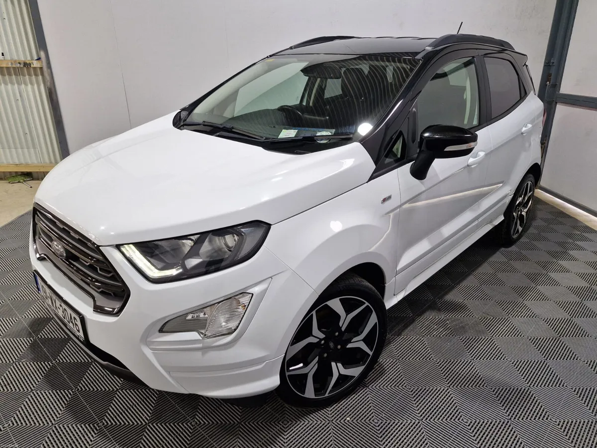 2019 Ford EcoSport St- Line1.0 125 Bhp 96,650 KM - Image 5