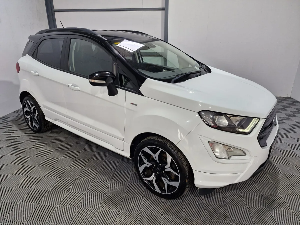 2019 Ford EcoSport St- Line1.0 125 Bhp 96,650 KM - Image 3