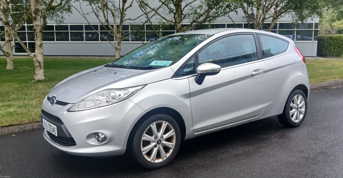 Ford Fiesta 2010 1.2 TITANIUM 3dr - NEW NCT 2027 - Image 2