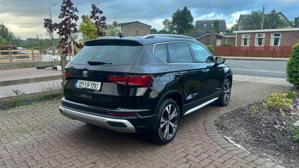 SEAT Ateca  Xperience + 20 tdi auto 2022 - Image 3