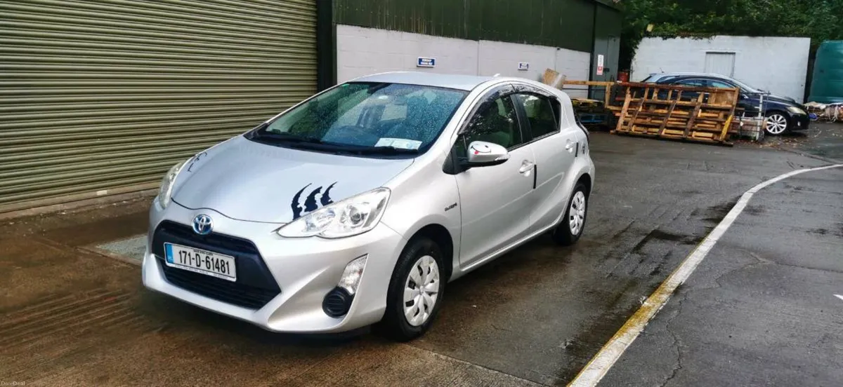Toyota Aqua - Image 1