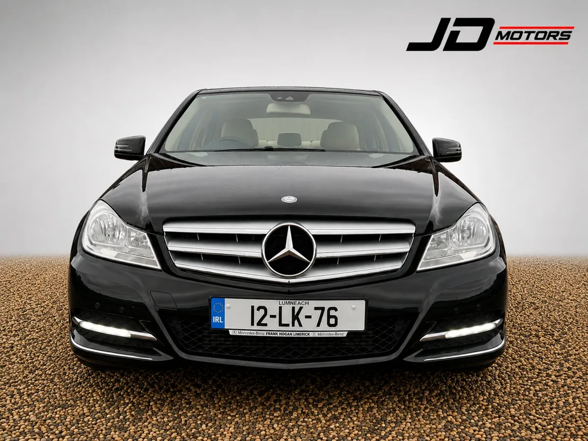 2012 MERCEDES C CLASS C200 2.1 AUTO - Image 4
