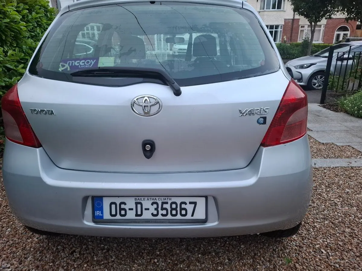 Toyota Yaris 2006 Manual  (Clean, 100K Miles) - Image 3