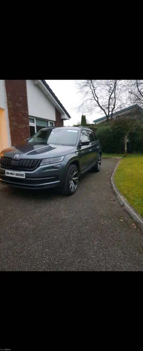 Skoda Kodiaq 191 DSG Pan Roof 7 seater - Image 1