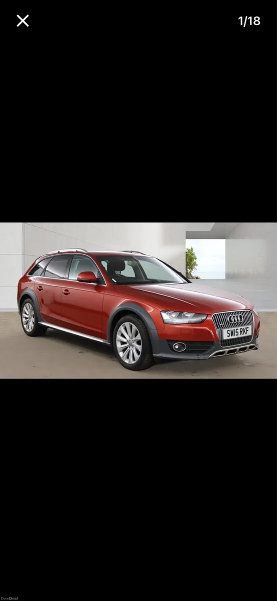 Audi a4 allroad 190 2.0 Quattro - Image 1