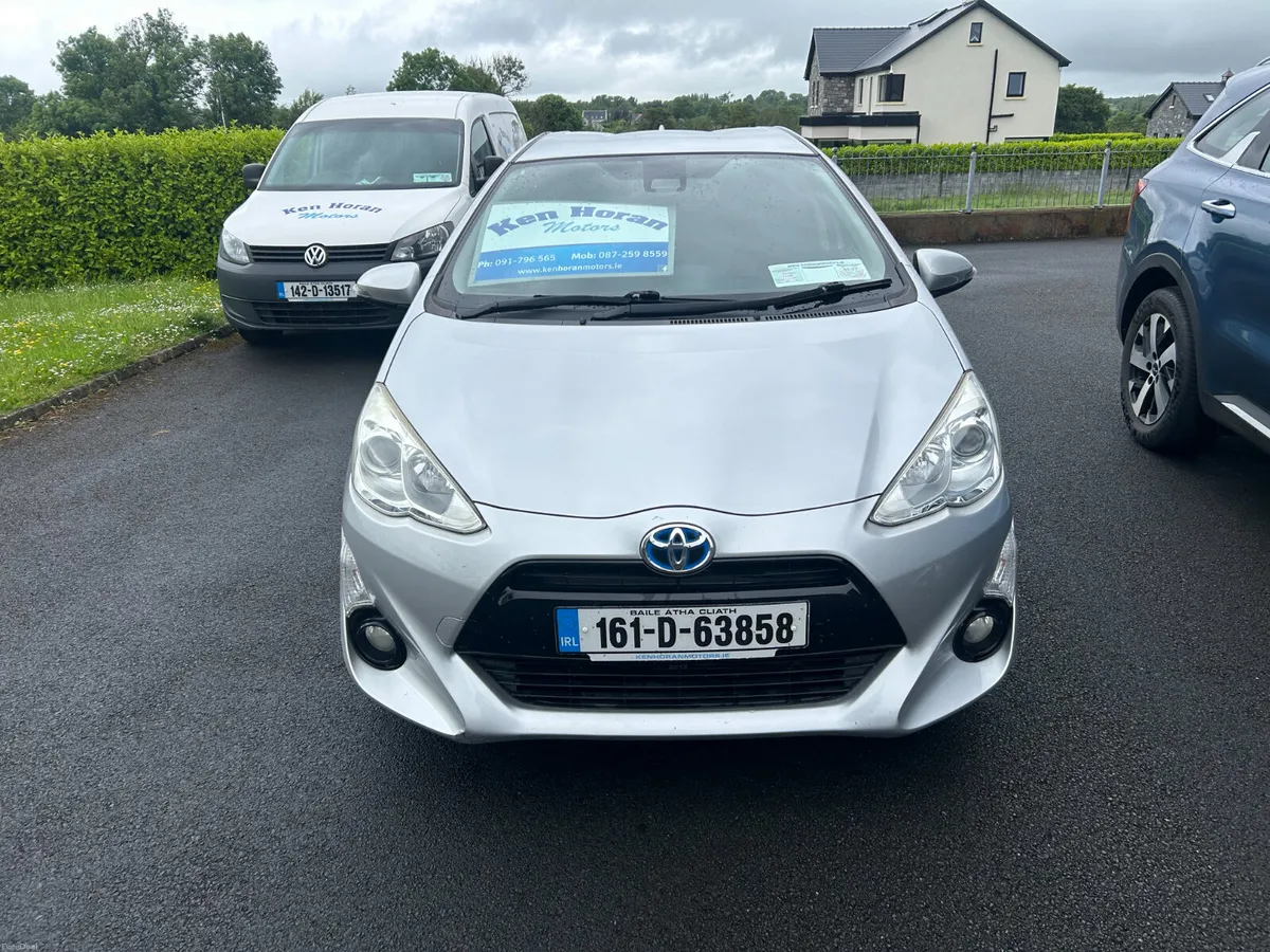 Toyota Aqua Automatic 1.5 Petrol Hybrid 2016 - Image 2