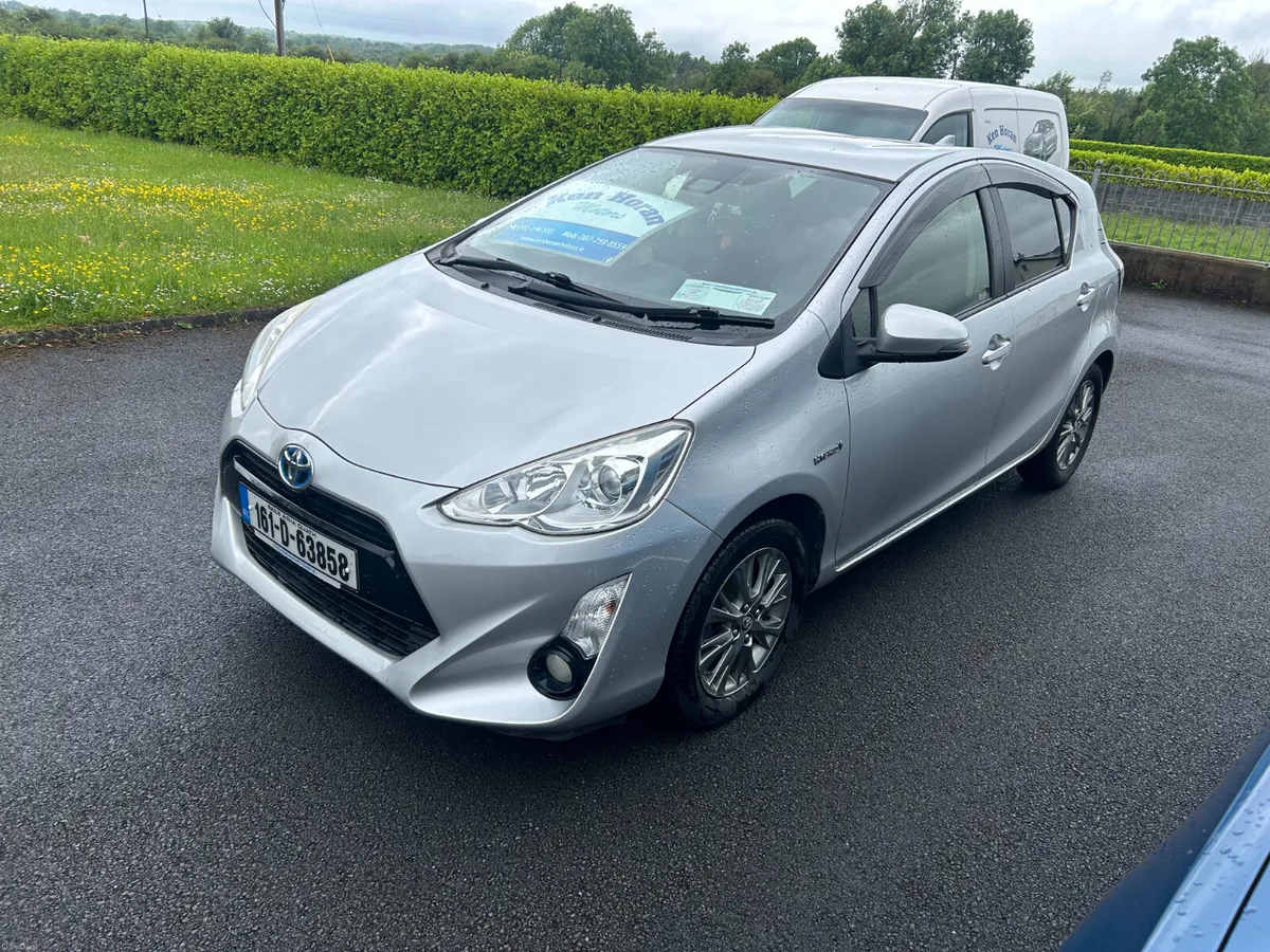 Toyota Aqua Automatic 1.5 Petrol Hybrid 2016 - Image 3