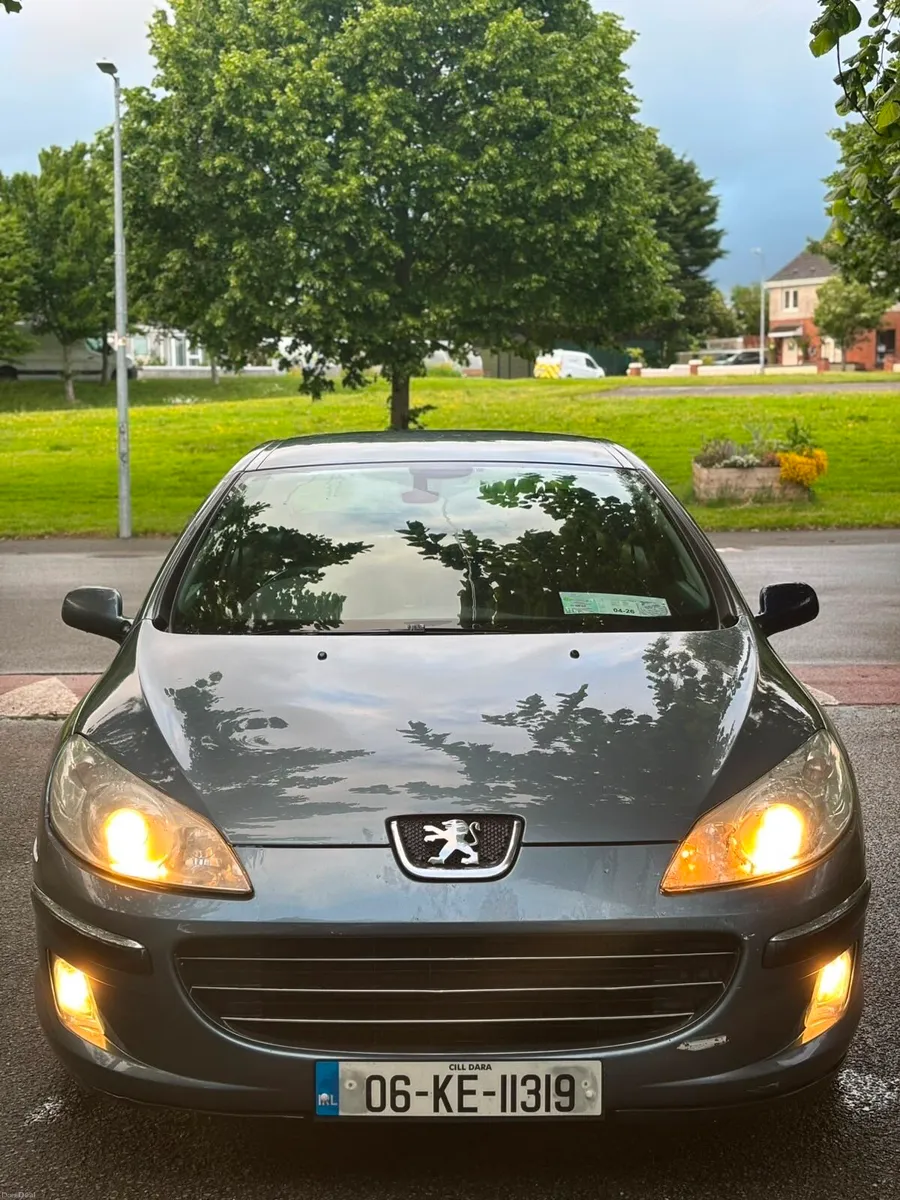 Peugeot 407 1.6HDI AUTOMATIC NCT 10/26 perfect car - Image 2