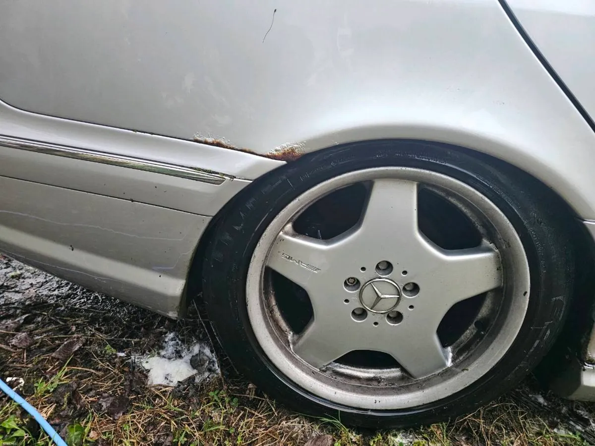 Mercedes S55 AMG Replica om613 - Image 4