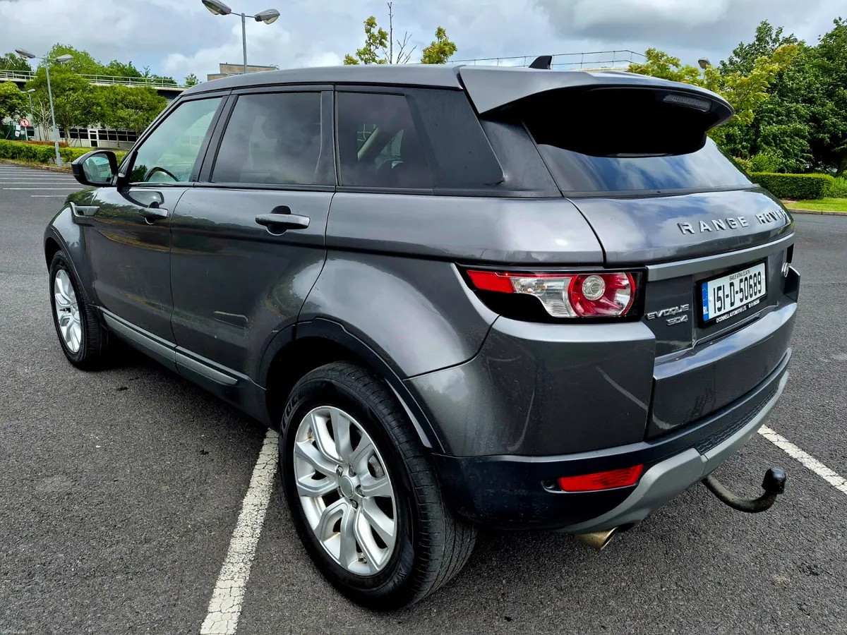 2015 RANGE ROVER EVOQUE 2.2 SD4 190HP AUTO 4WD PUR - Image 4