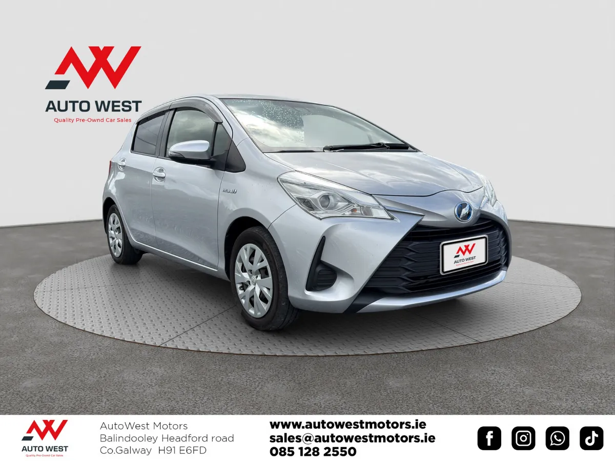 2017 Toyota Vitz Automatic Self Charging Hybrid - Image 1