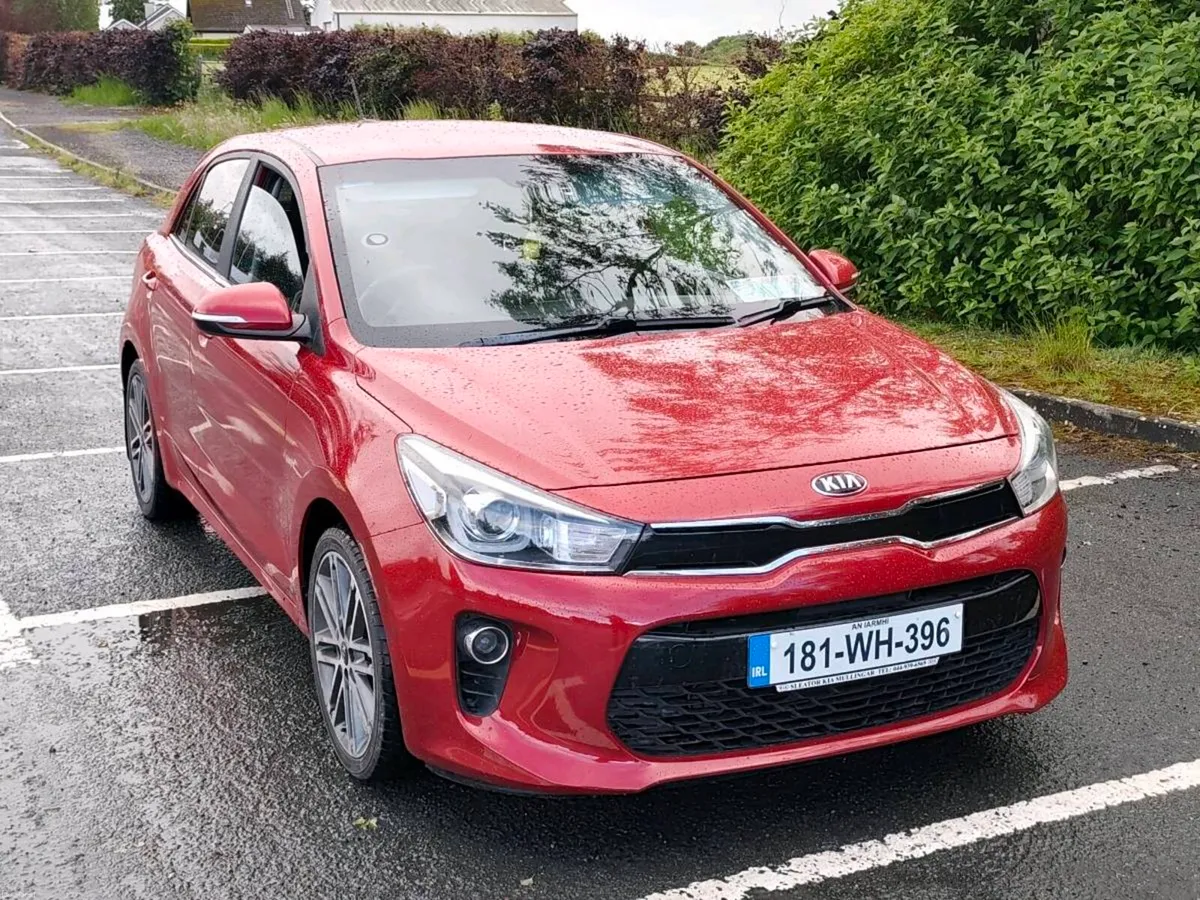 Kia Rio 2018 1.2 petrol - Image 1