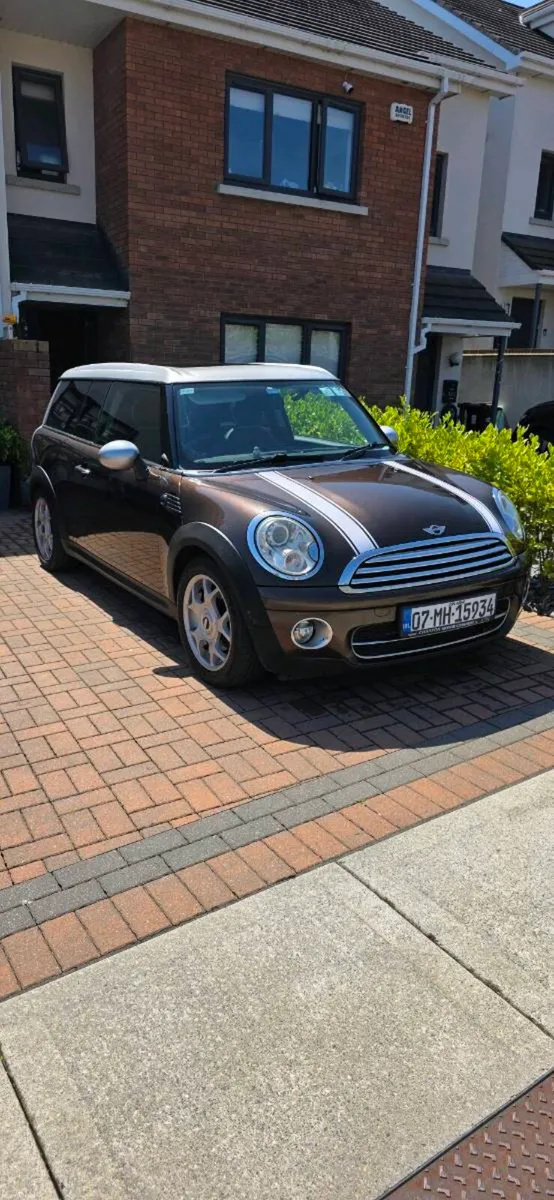 2007 mini cooper d clubman - Image 1